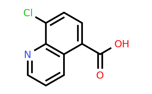 CAS 121490-68-4 | 8-Chloroquinoline-5-carboxylic acid