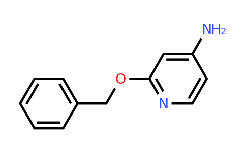 CAS 1214900-01-2 | 2-(Benzyloxy)pyridin-4-amine