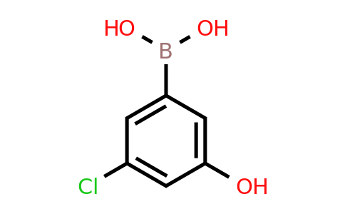 CAS 1214900-52-3 | 3-Chloro-5-hydroxyphenylboronic acid