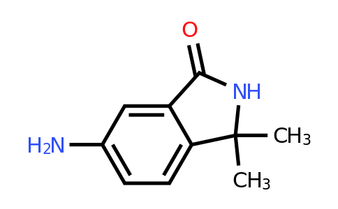 6-Amino-2,3-dihydro-3,3-dimethyl-1H-isoindol-1-one