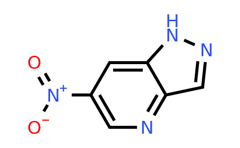 CAS 1214900-79-4 | 6-nitro-1H-pyrazolo[4,3-b]pyridine