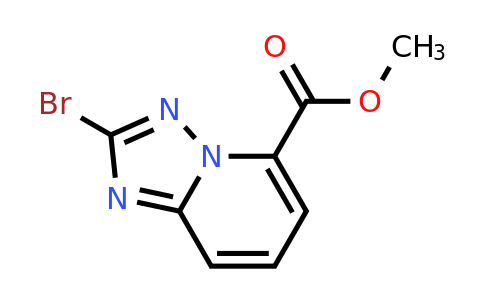 CAS 1214902-64-3 | methyl 2-bromo-[1,2,4]triazolo[1,5-a]pyridine-5-carboxylate