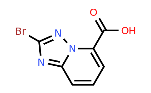 CAS 1214902-65-4 | 2-bromo-[1,2,4]triazolo[1,5-a]pyridine-5-carboxylic acid