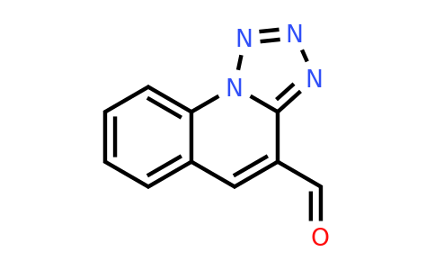 CAS 121497-03-8 | [1,2,3,4]tetrazolo[1,5-a]quinoline-4-carbaldehyde