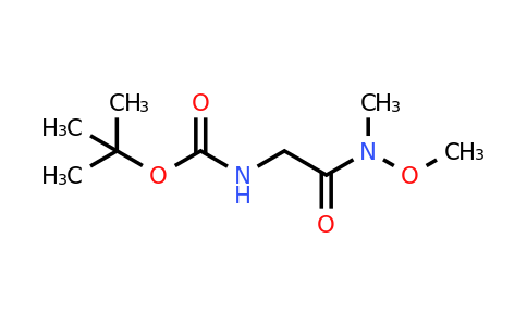 CAS 121505-93-9 | N-alpha-Boc-glycine-N-methyl-N-methoxy amide