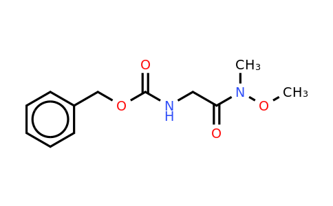 CAS 121505-94-0 | N-alpha-Cbz-glycine N-methoxy-N-methylamide