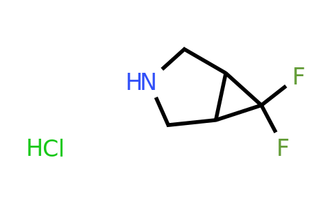 CAS 1215071-13-8 | 6,6-difluoro-3-azabicyclo[3.1.0]hexane hydrochloride