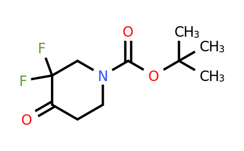 CAS 1215071-17-2 | tert-butyl 3,3-difluoro-4-oxopiperidine-1-carboxylate