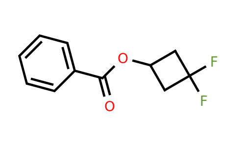 CAS 1215071-19-4 | 3,3-difluorocyclobutyl benzoate