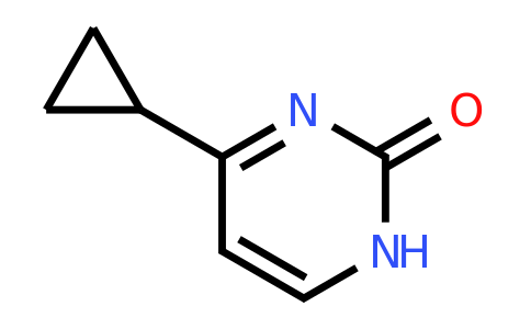 CAS 1215071-65-0 | 4-Cyclopropylpyrimidin-2(1H)-one