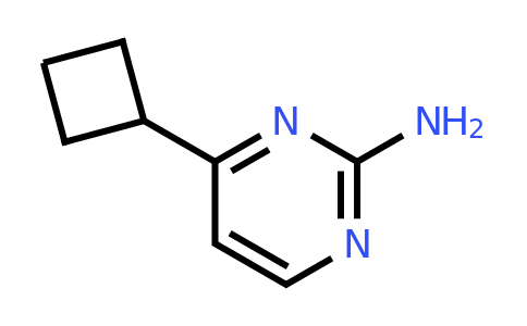 CAS 1215073-20-3 | 4-cyclobutylpyrimidin-2-amine