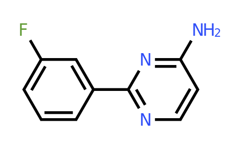 CAS 1215073-22-5 | 2-(3-Fluorophenyl)pyrimidin-4-amine