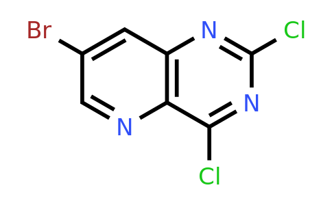 CAS 1215074-41-1 | 7-bromo-2,4-dichloropyrido[3,2-d]pyrimidine