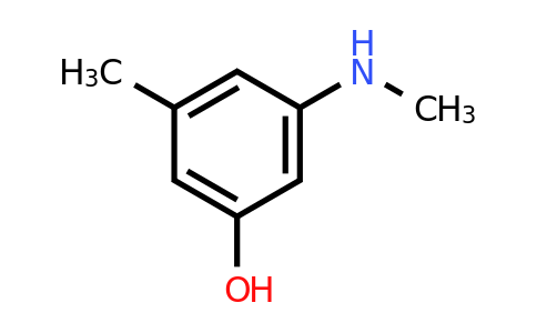 CAS 121514-89-4 | 3-Methyl-5-(methylamino)phenol