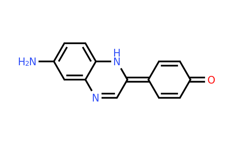 CAS 1215165-42-6 | 4-(6-amino-1,2-dihydroquinoxalin-2-ylidene)cyclohexa-2,5-dien-1-one