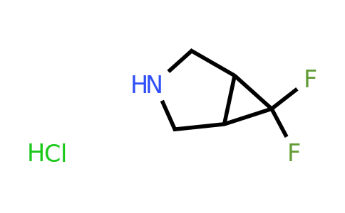 6,6-Difluoro-3-azabicyclo[3.1.0]hexane hydrochloride