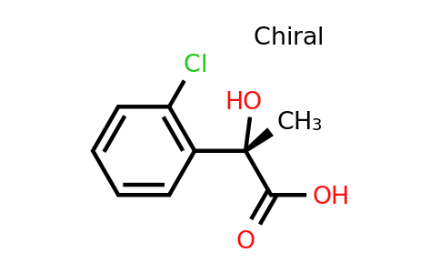 CAS 1215178-12-3 | (S)-2-(2-Chlorophenyl)-2-hydroxypropionic Acid