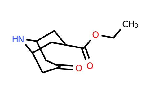 CAS 1215183-26-8 | 9-azabicyclo[3.3.1]nonane-3-carboxylic acid, 7-oxo-, ethyl ester