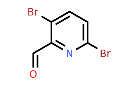 CAS 1215183-85-9 | 3,6-Dibromopicolinaldehyde