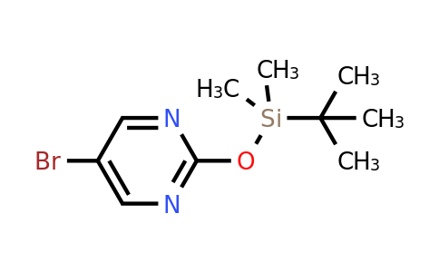 CAS 121519-00-4 | 5-Bromo-2-(tert-butyldimethylsilyloxy)pyrimidine