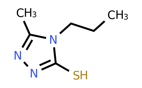 CAS 121519-86-6 | 5-methyl-4-propyl-4H-1,2,4-triazole-3-thiol
