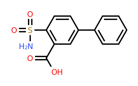 CAS 1215205-31-4 | 4-Sulfamoyl-[1,1'-biphenyl]-3-carboxylic acid