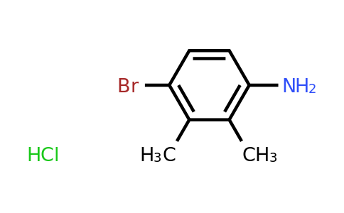 CAS 1215205-95-0 | 4-Bromo-2,3-dimethylaniline hydrochloride