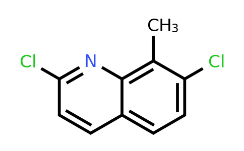CAS 1215205-97-2 | 2,7-Dichloro-8-methylquinoline