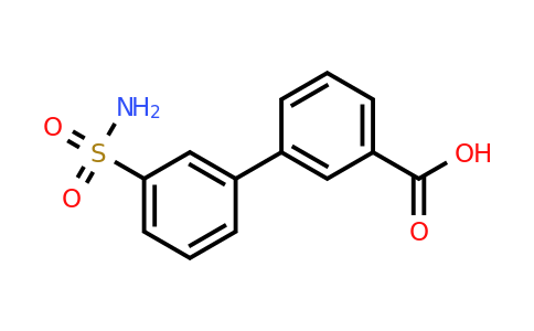 CAS 1215206-05-5 | 3'-Sulfamoyl-[1,1'-biphenyl]-3-carboxylic acid