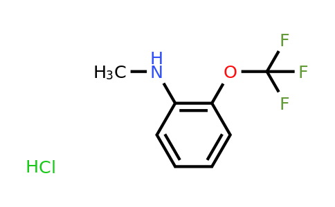 CAS 1215206-13-5 | N-Methyl-2-(trifluoromethoxy)aniline hydrochloride