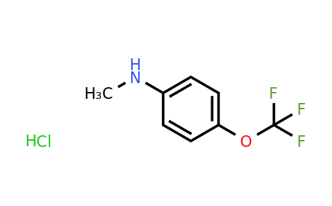 CAS 1215206-28-2 | N-Methyl-4-(trifluoromethoxy)aniline hydrochloride