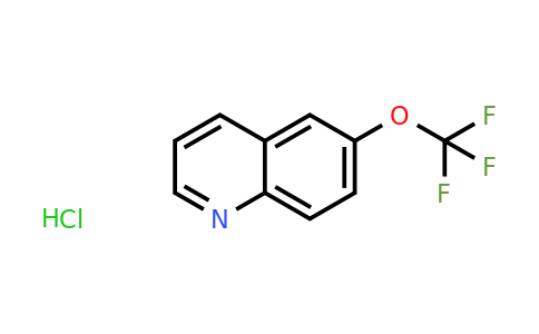CAS 1215206-34-0 | 6-(Trifluoromethoxy)quinoline hydrochloride