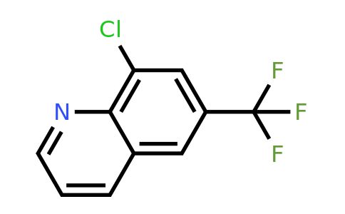 CAS 1215206-39-5 | 8-Chloro-6-(trifluoromethyl)quinoline