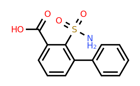 CAS 1215206-45-3 | 2-Sulfamoyl-[1,1'-biphenyl]-3-carboxylic acid