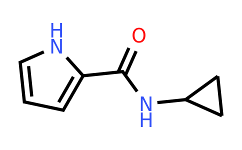 CAS 1215206-52-2 | N-Cyclopropyl-1H-pyrrole-2-carboxamide
