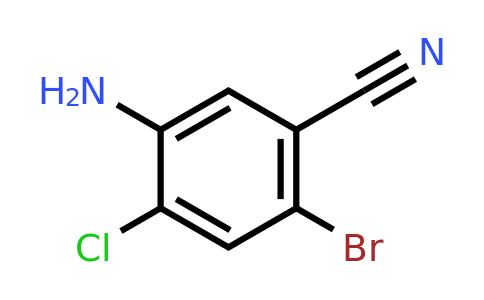 CAS 1215206-56-6 | 5-Amino-2-bromo-4-chlorobenzonitrile