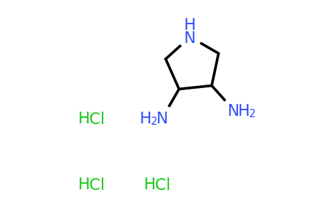 CAS 1215233-48-9 | pyrrolidine-3,4-diamine trihydrochloride
