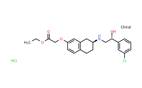 Amibegron hydrochloride