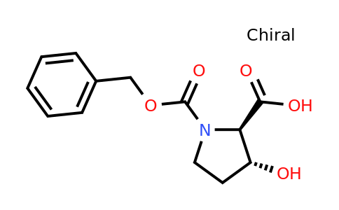 CAS 1215291-99-8 | (2R,3R)-1-[(benzyloxy)carbonyl]-3-hydroxypyrrolidine-2-carboxylic acid