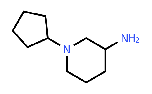 CAS 1215295-80-9 | 1-Cyclopentylpiperidin-3-amine
