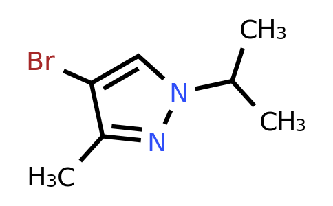 CAS 1215295-87-6 | 4-bromo-1-isopropyl-3-methyl-pyrazole