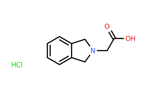 CAS 1215322-31-8 | 2-(Isoindolin-2-yl)acetic acid hydrochloride
