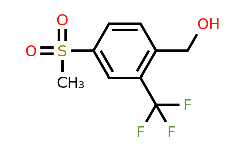 CAS 1215323-17-3 | [4-methanesulfonyl-2-(trifluoromethyl)phenyl]methanol