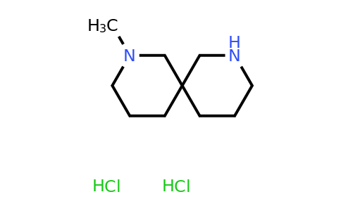 CAS 1215327-73-3 | 2-methyl-2,8-diazaspiro[5.5]undecane dihydrochloride