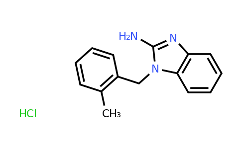 CAS 1215330-21-4 | 1-[(2-methylphenyl)methyl]-1H-1,3-benzodiazol-2-amine hydrochloride