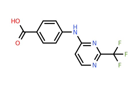 CAS 1215332-65-2 | 4-((2-(Trifluoromethyl)pyrimidin-4-yl)amino)benzoic acid