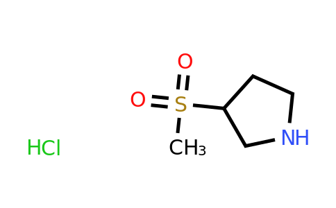 CAS 1215368-15-2 | 3-methanesulfonylpyrrolidine hydrochloride