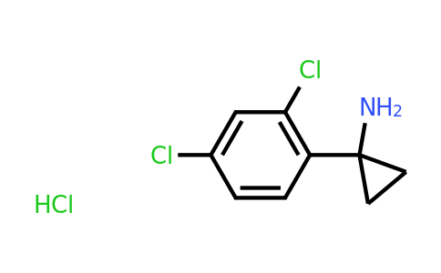 CAS 1215415-04-5 | 1-(2,4-Dichloro-phenyl)-cyclopropylamine hydrochloride