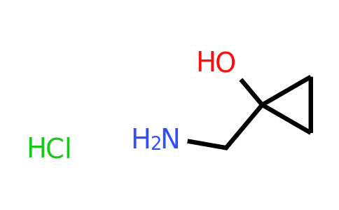 CAS 1215417-77-8 | 1-(Aminomethyl)cyclopropanol hydrochloride