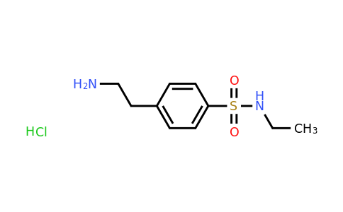 CAS 1215471-49-0 | 4-(2-Aminoethyl)-N-ethylbenzenesulfonamide hydrochloride